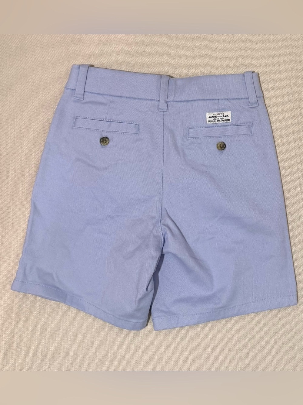 Boys light blue Casual Shorts - Picture 2 of 2